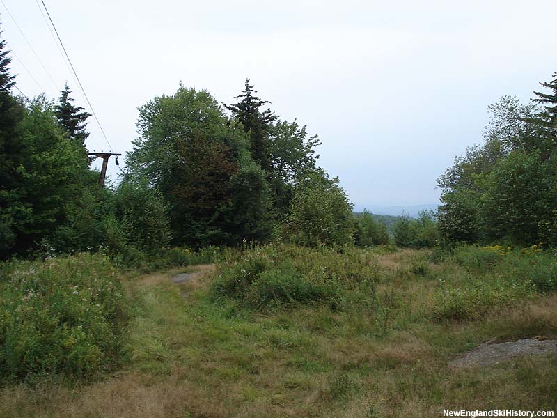 The Whiteway T-Bar in 2006