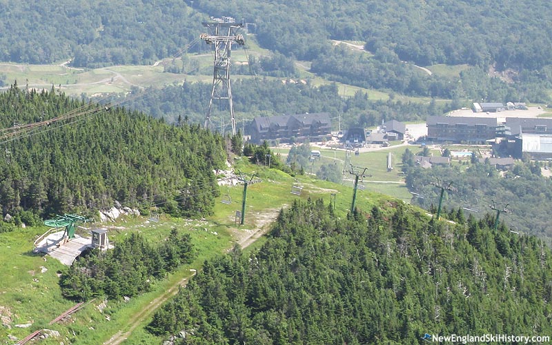 The upper lift line (2015)