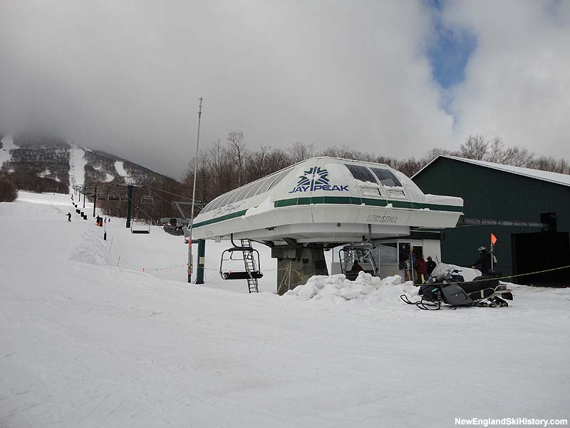 The Green Mountain Flyer in 2013