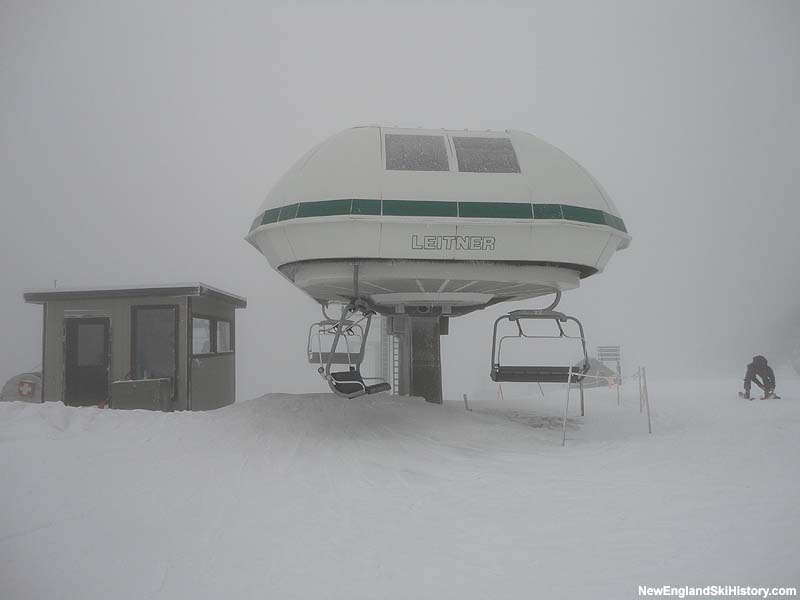 The Green Mountain Flyer in 2013