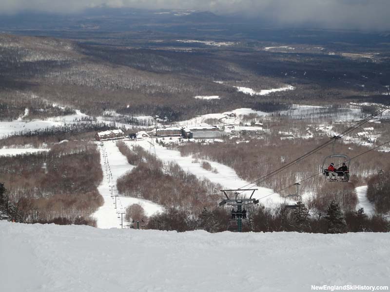The Green Mountain Flyer in 2013