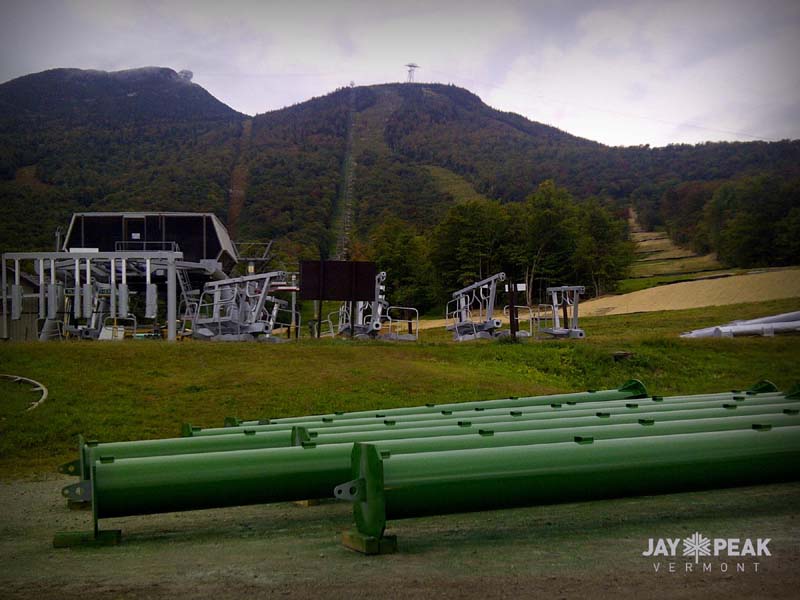 Installation of the Taxi Quad (circa September 2012)