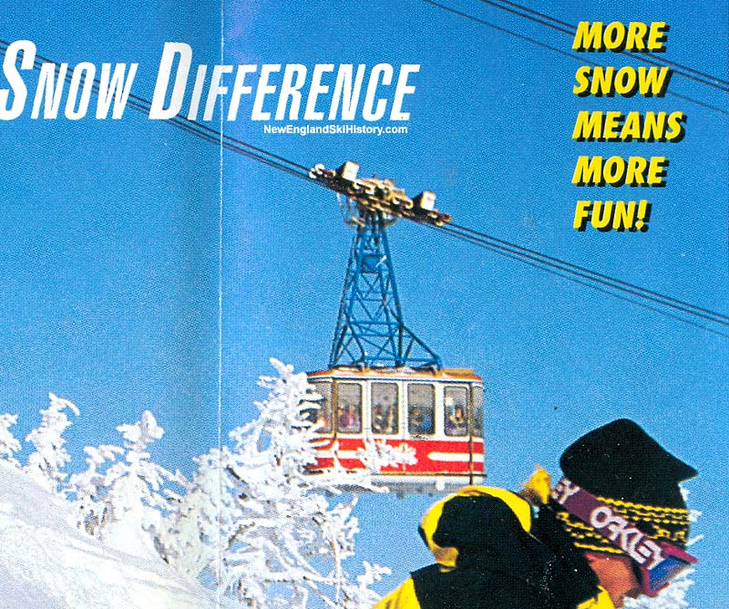 The Aerial Tram circa the early 1990s