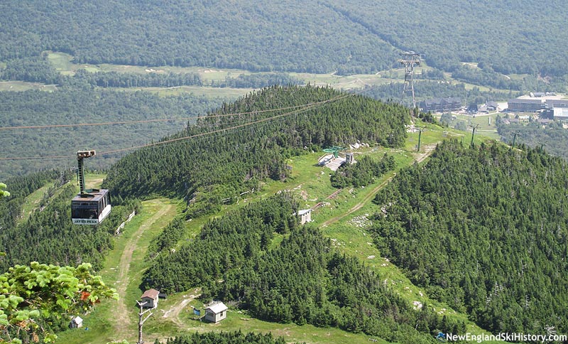 The upper lift line (2015)