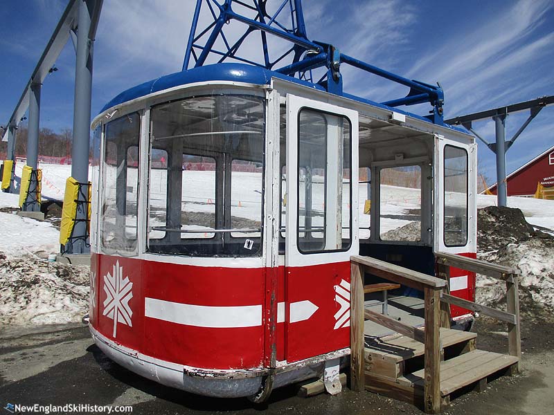 An old tram car (2017)