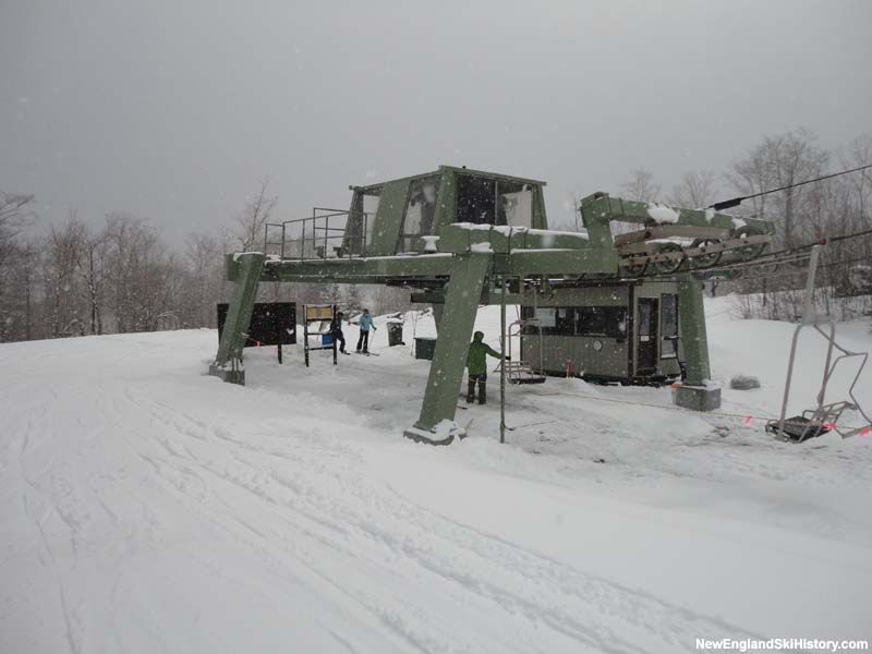 The Village Chair in 2013