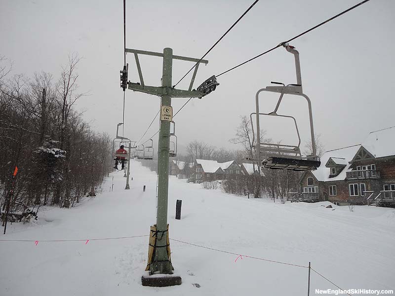 The Village Chair in 2013