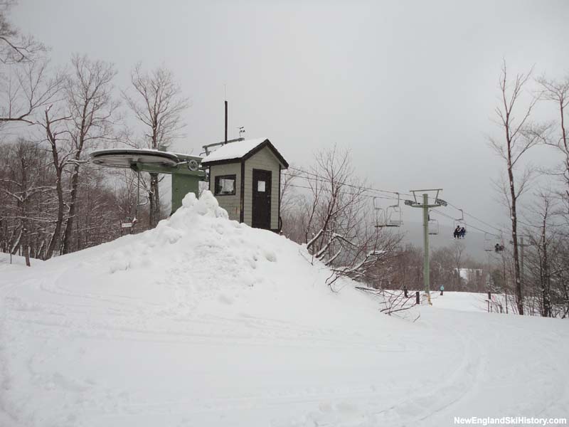 The Village Chair in 2013