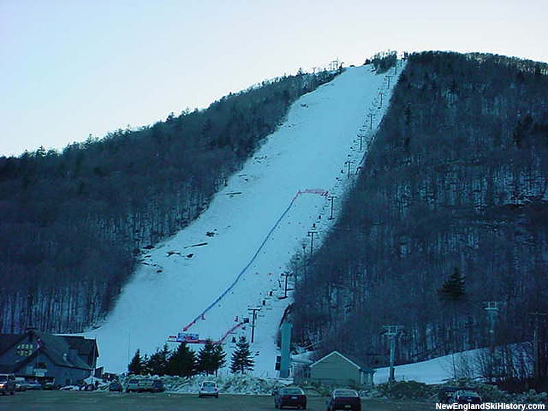 The Bear Mountain Quad in 2002
