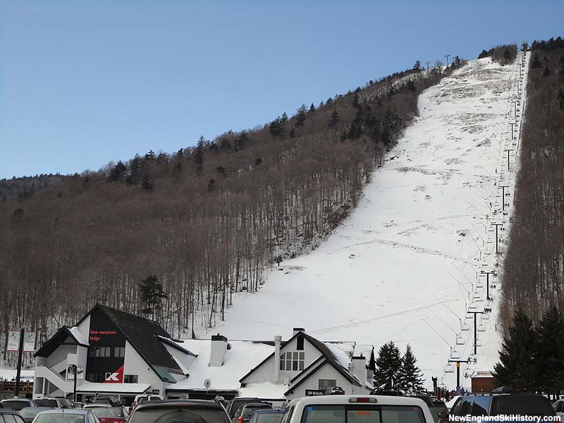 The Bear Mountain Quad in 2010