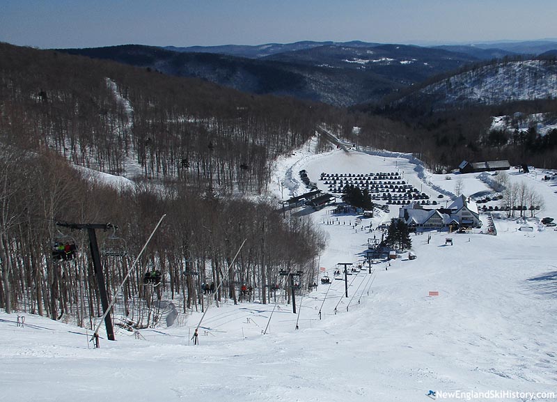 The lift line (March 2019)