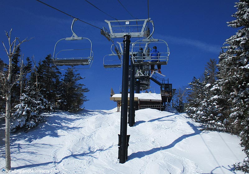The lift line (March 2019)