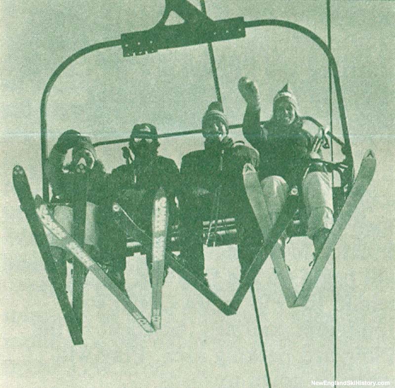 The Devil's Fiddle Quad in early 1984