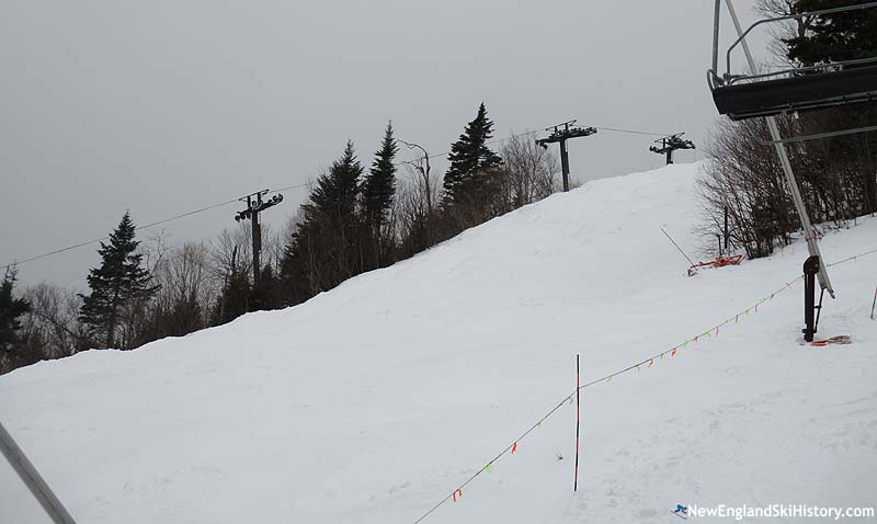 The lift line (background) (2018)