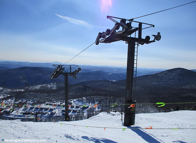 The lift line (March 2019)