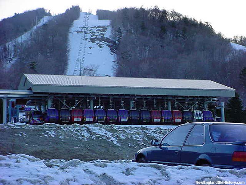The K1 Gondola barn (April 2002)