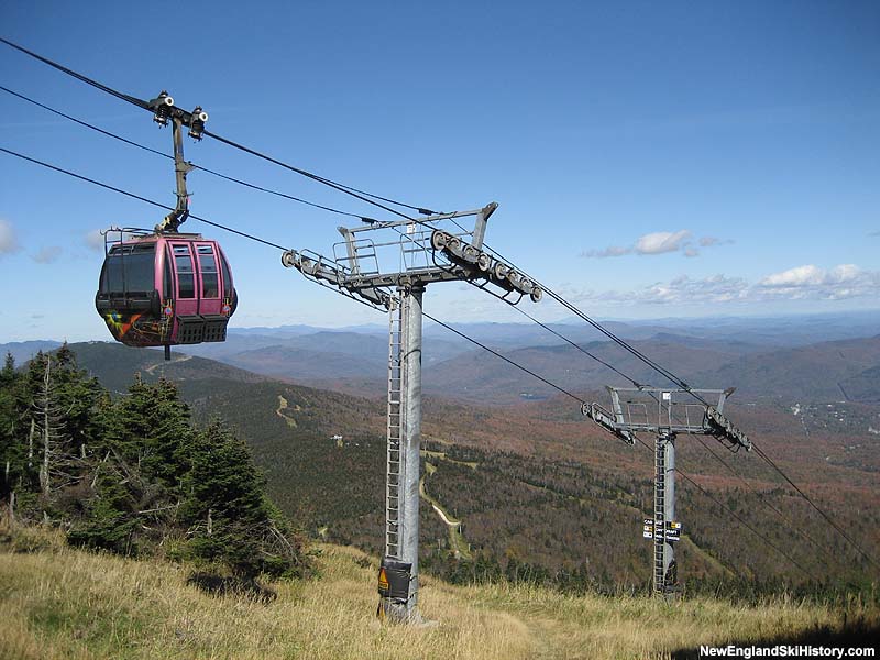 The K1 Gondola in 2006