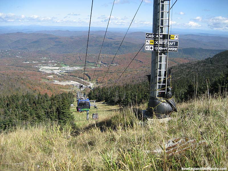 The K1 Gondola in 2006