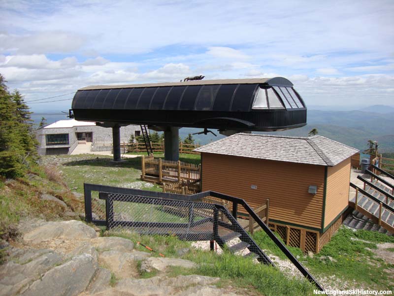 The K1 Gondola in 2010