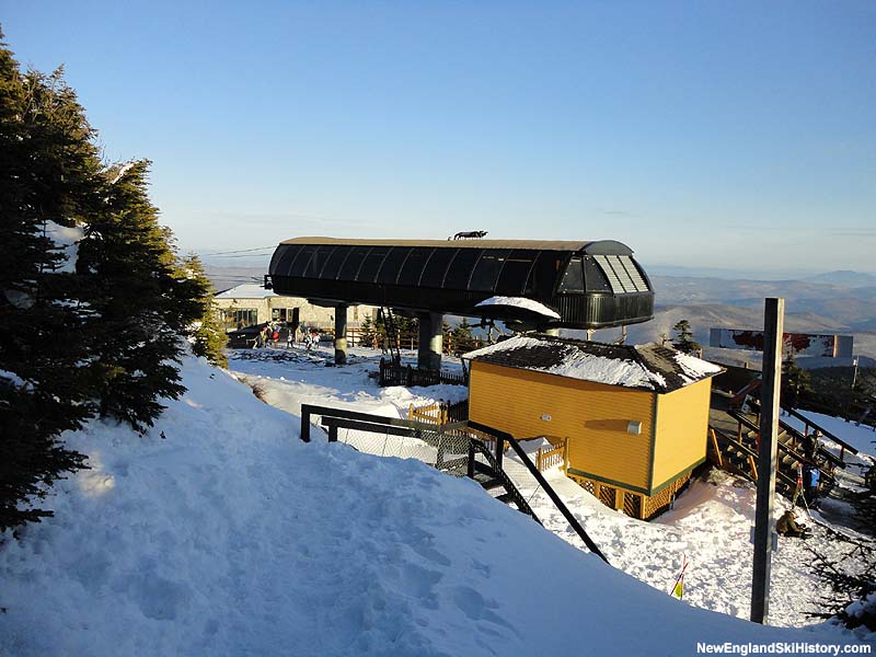 The K1 Gondola in 2010