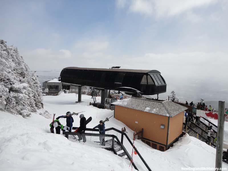 The K1 Gondola in 2011