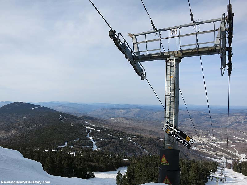 The K1 Gondola in 2014