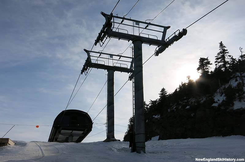 The K1 Gondola in 2014