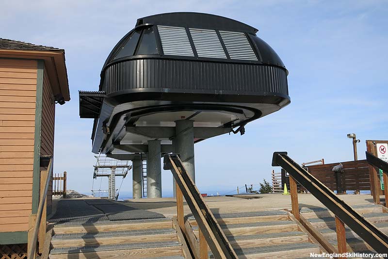 The K1 Gondola in 2014