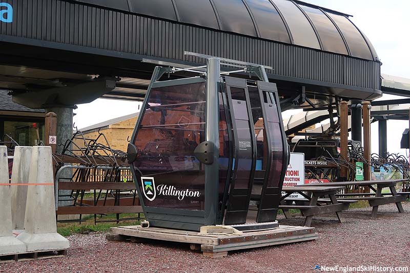 A new cabin (September 2018)