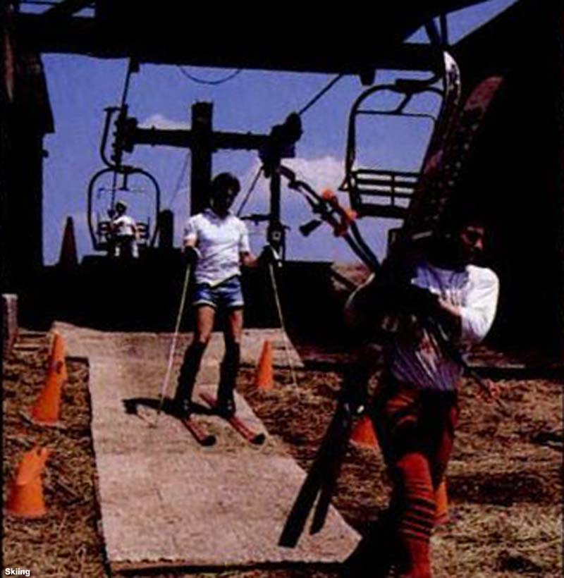 The top terminal circa the mid 1980s