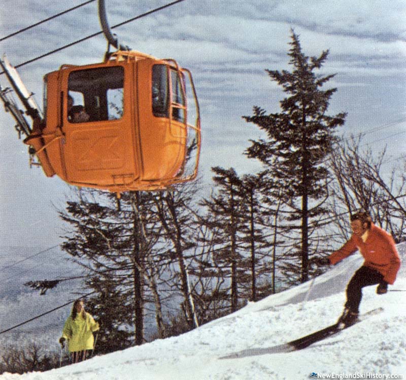 The lift line circa 1970