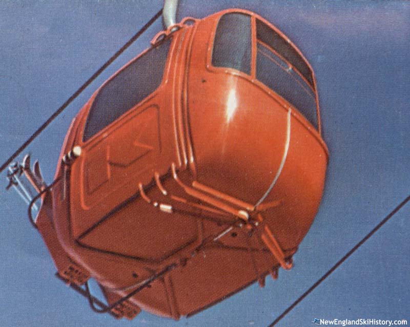 The Killington Gondola circa 1970