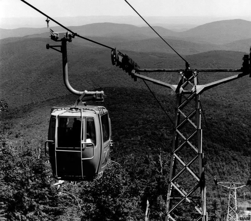 The Killington Gondola possibly circa the 1970s