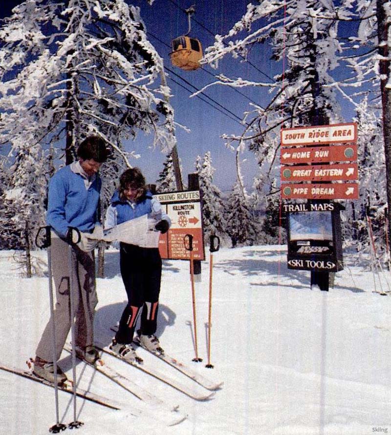 The Killington Gondola circa the early 1980s