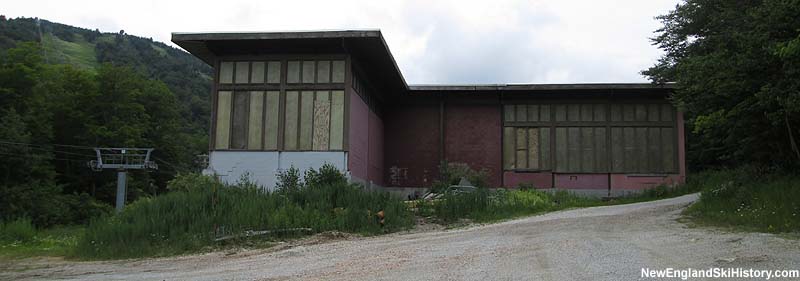 The former midstation (2015)