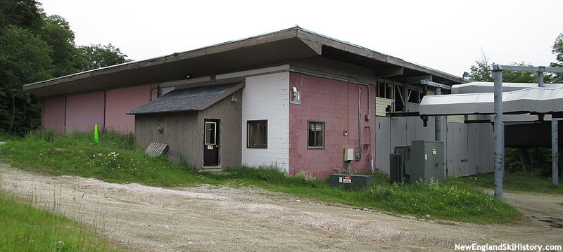 The former midstation (2015)