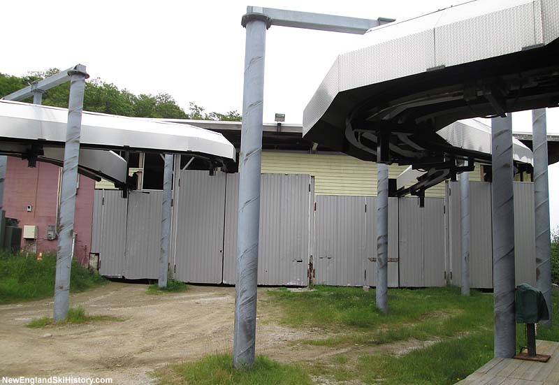 The former midstation (2015)