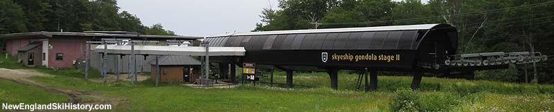 The former midstation (2015)