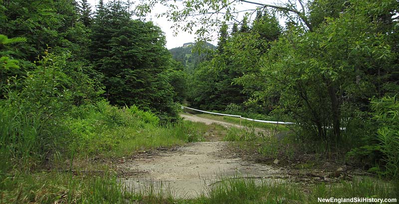 A former phase three tower footing (2015)