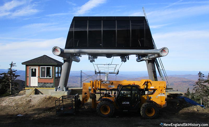 The top terminal (September 2019)