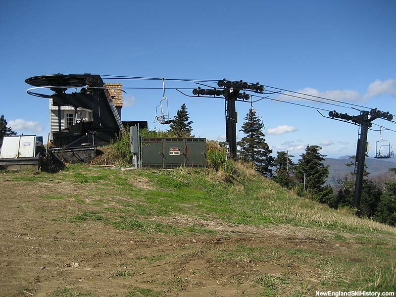 The North Ridge Triple in 2006