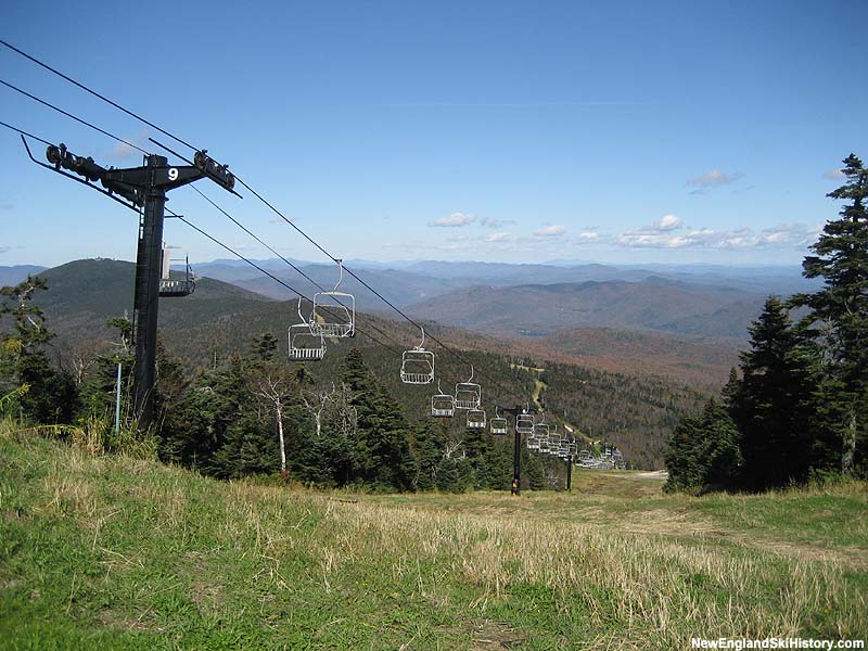 The North Ridge Triple in 2006