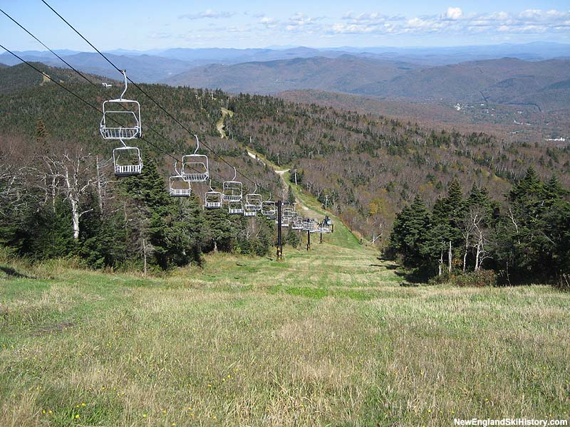 The North Ridge Triple in 2006