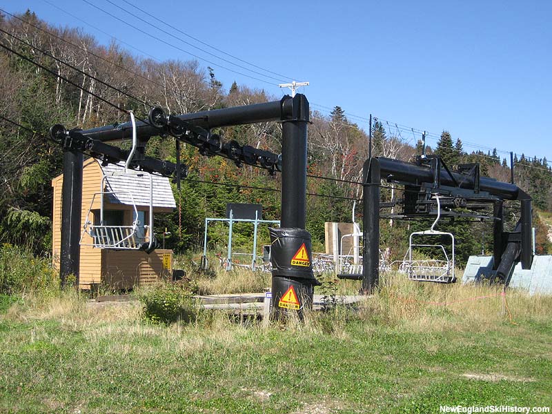 The North Ridge Triple in 2006