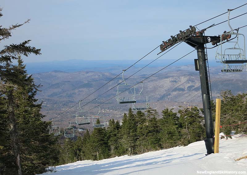 The North Ridge Triple in 2014