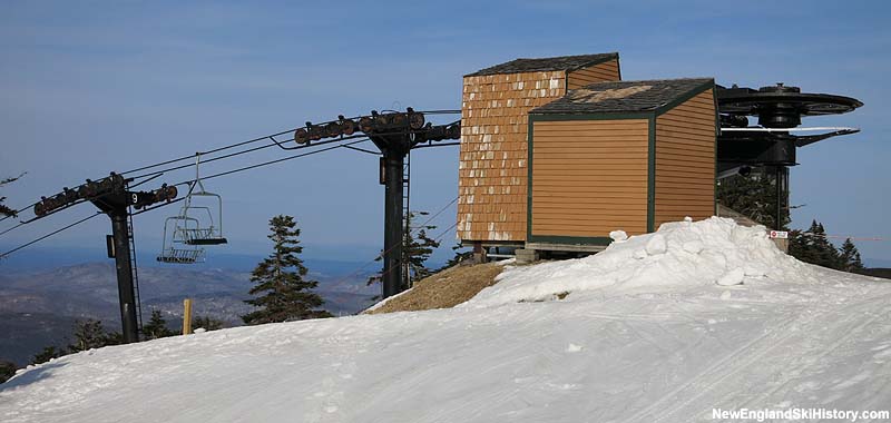 The North Ridge Triple in 2014