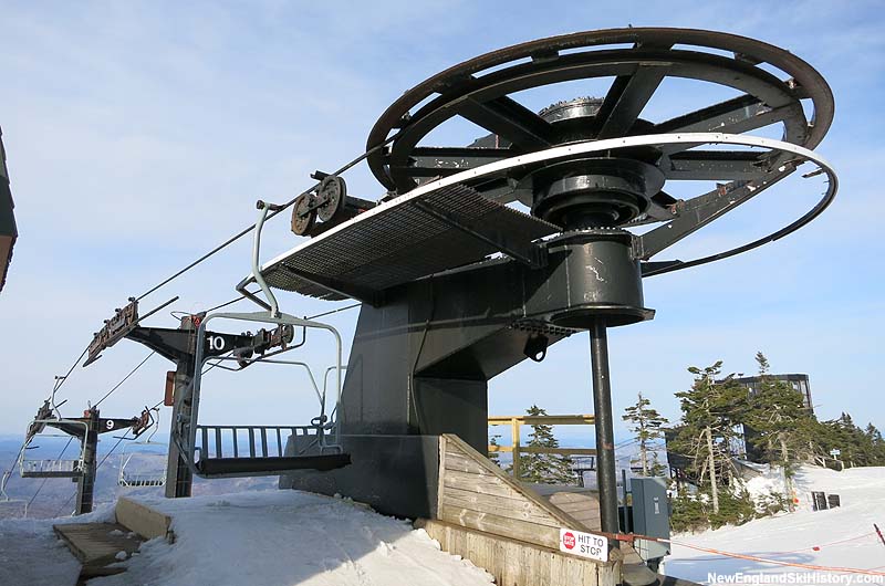 The North Ridge Triple in 2014