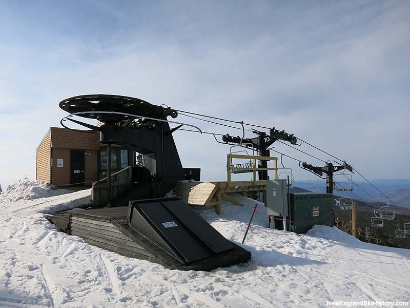 The North Ridge Triple in 2014