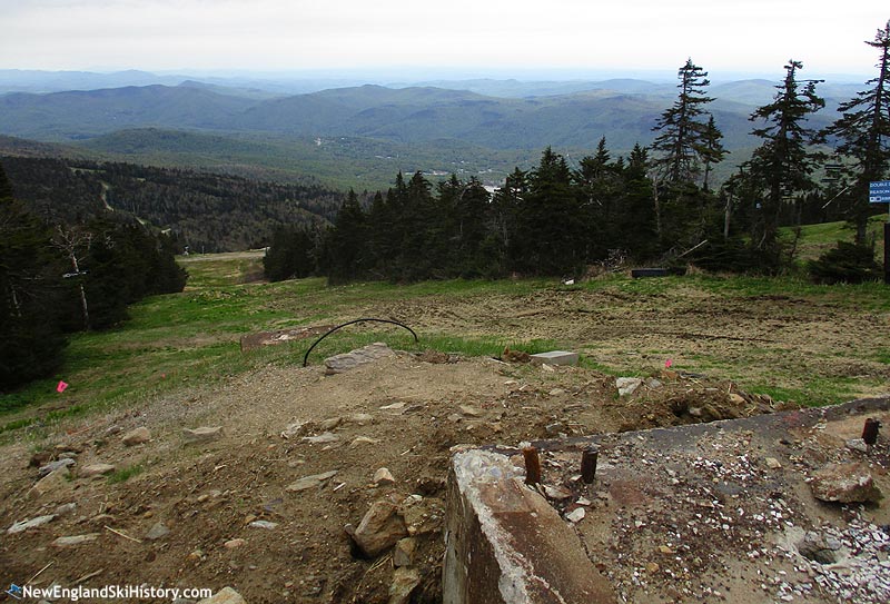 The former top terminal (June 2019)