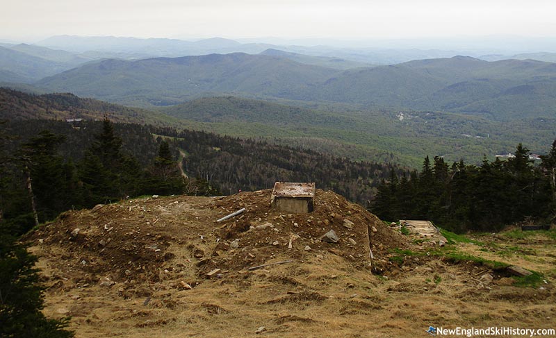 The former top terminal (June 2019)